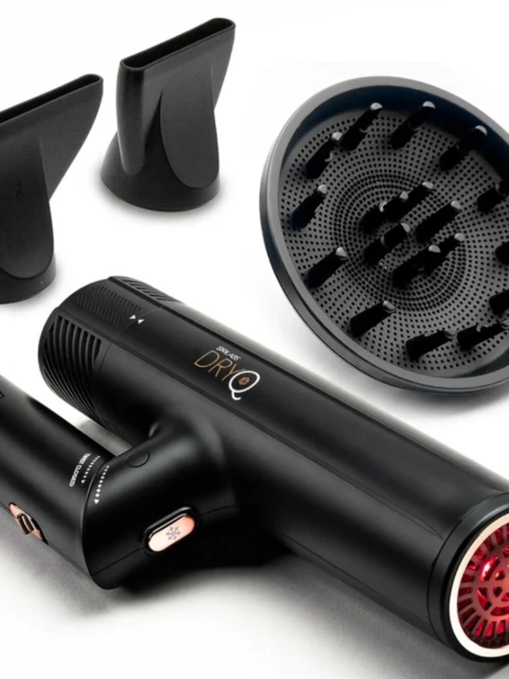 SRI DryQ - Advanced Ionic Hairdryer with Infrared Light